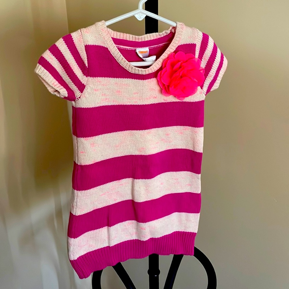 Gymboree size 4 sweater dress barely worn